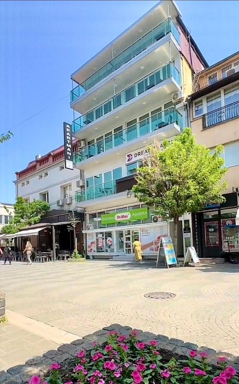 Korzo Prenociste Apartman Novi Pazar Kültér fotó