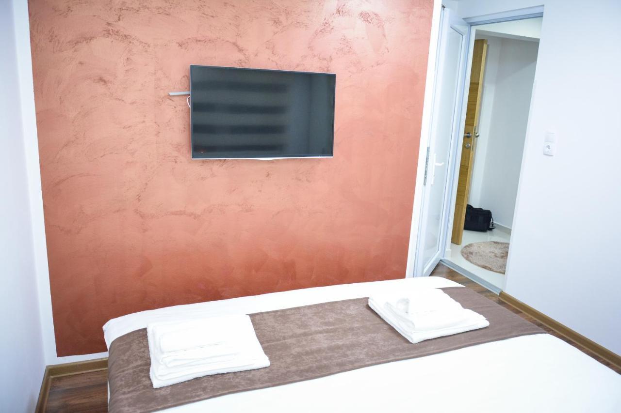 Korzo Prenociste Apartman Novi Pazar Kültér fotó