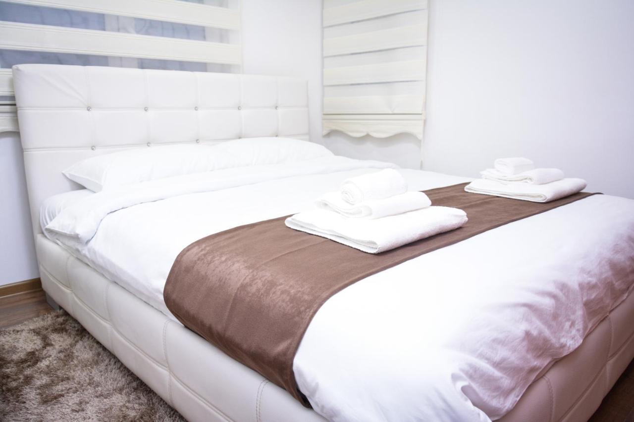 Korzo Prenociste Apartman Novi Pazar Kültér fotó