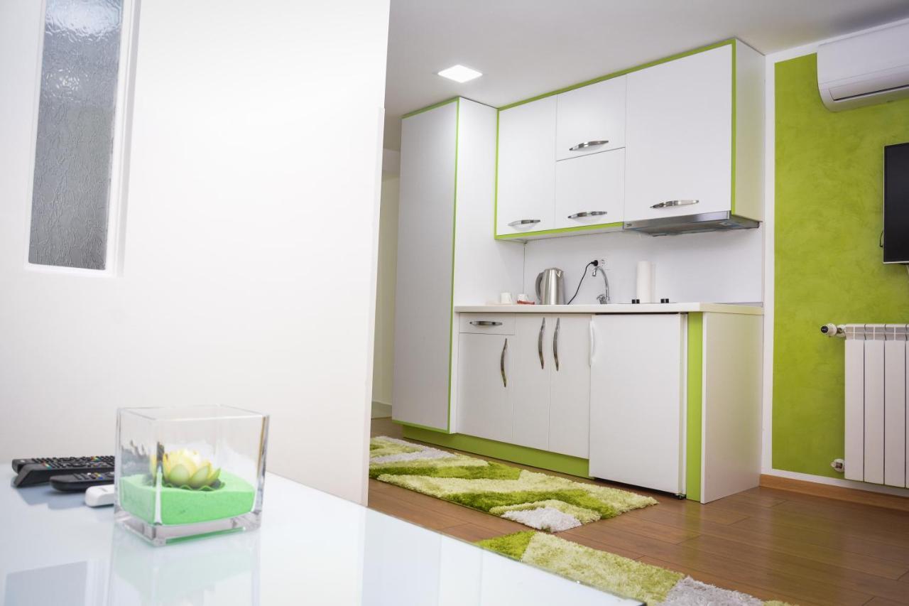 Korzo Prenociste Apartman Novi Pazar Kültér fotó
