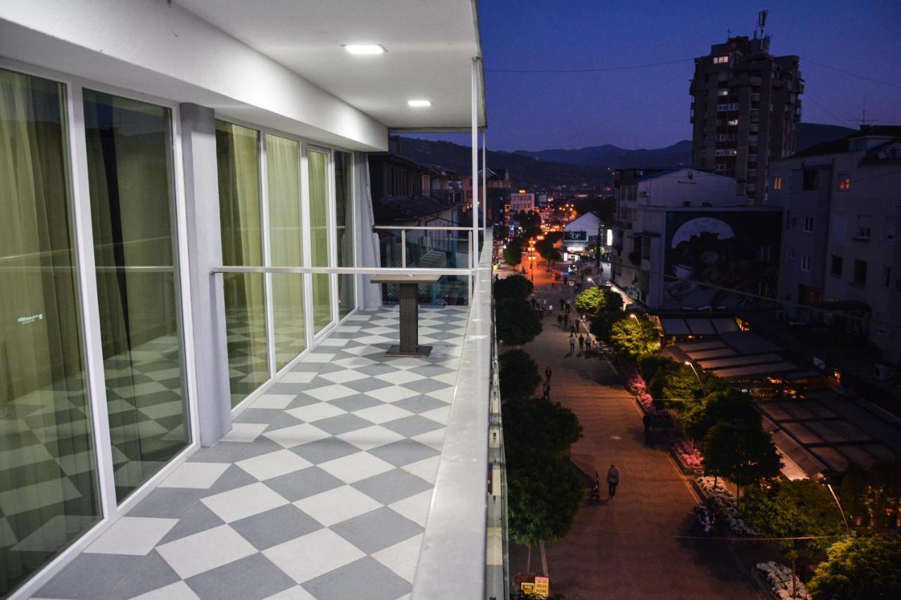 Korzo Prenociste Apartman Novi Pazar Kültér fotó