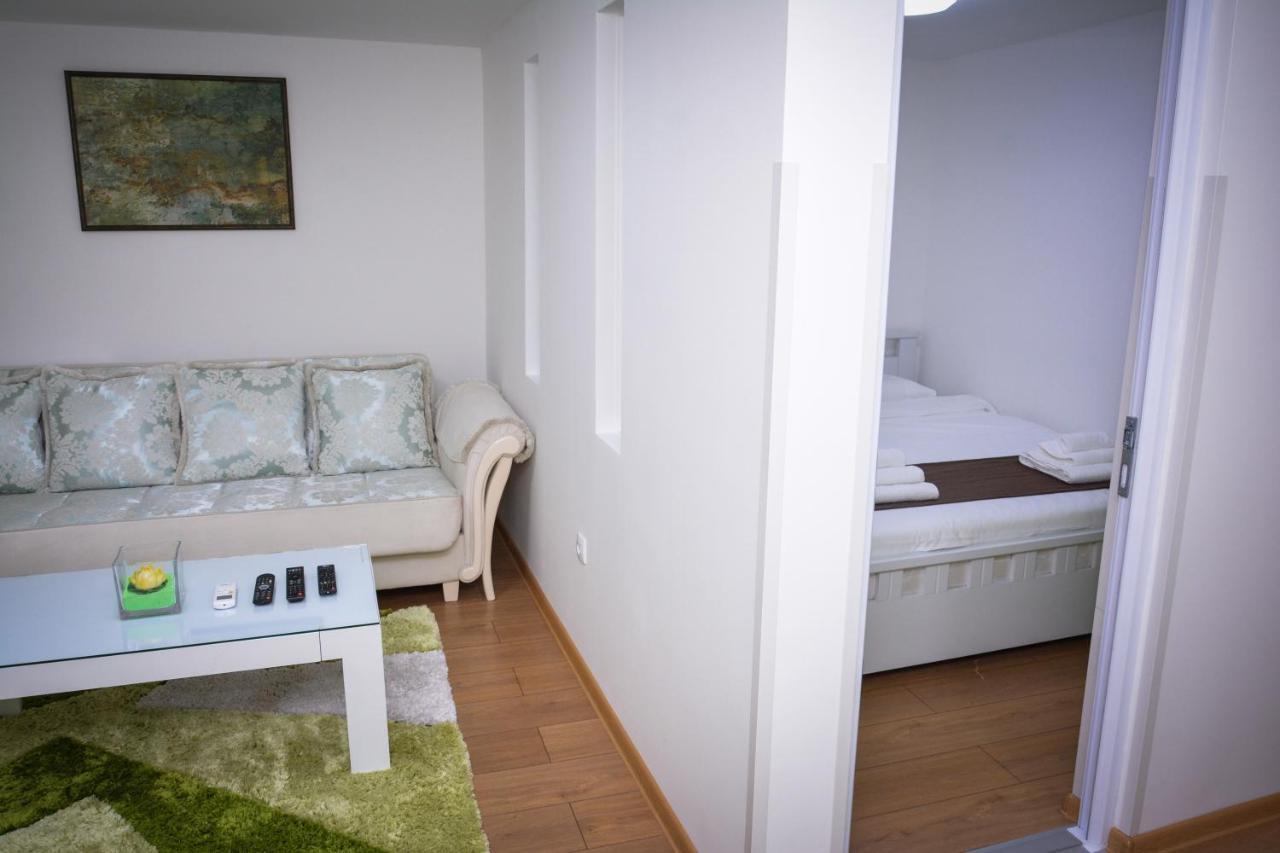 Korzo Prenociste Apartman Novi Pazar Kültér fotó