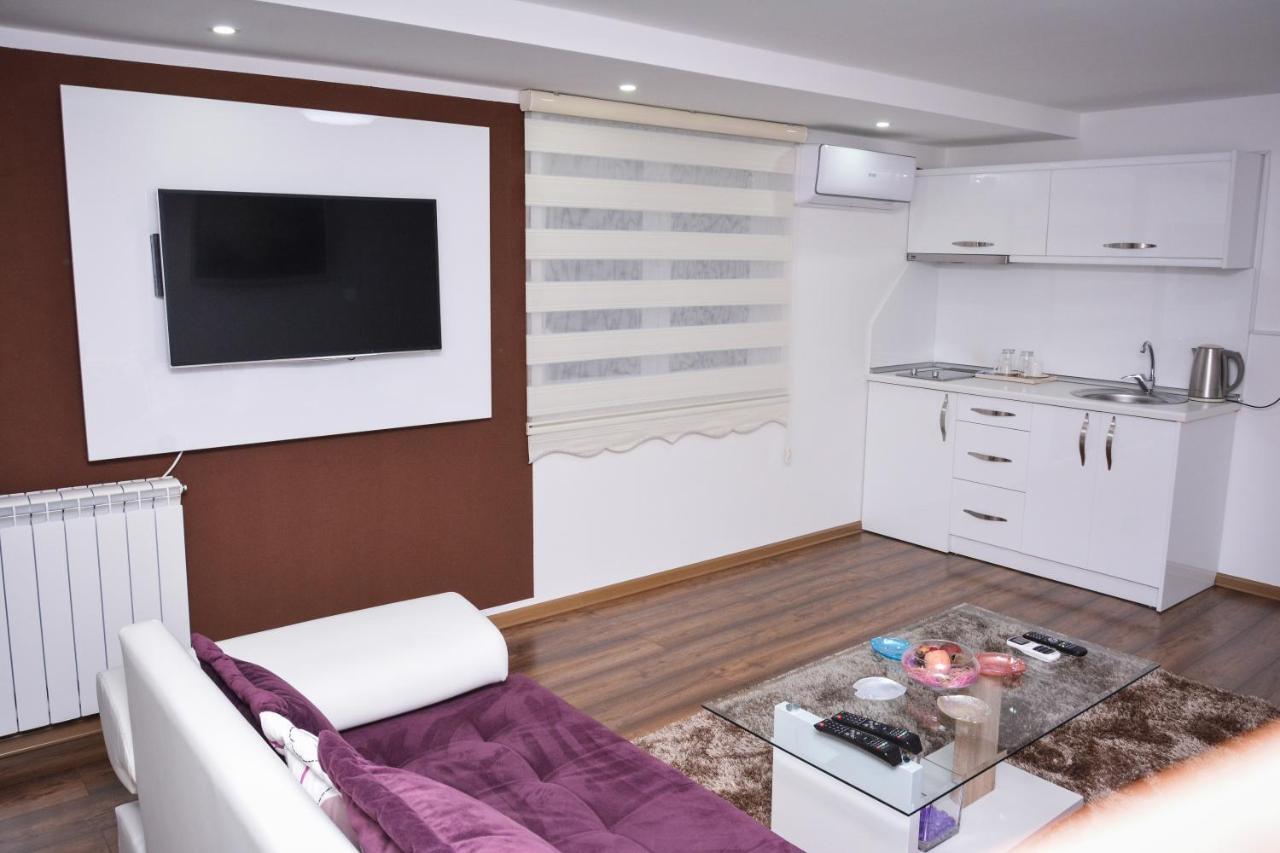 Korzo Prenociste Apartman Novi Pazar Kültér fotó