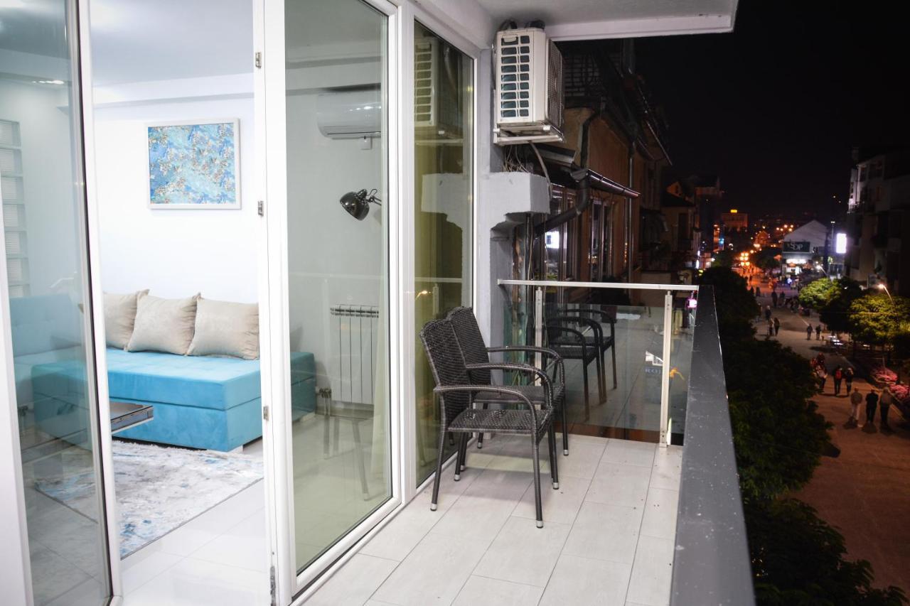 Korzo Prenociste Apartman Novi Pazar Kültér fotó