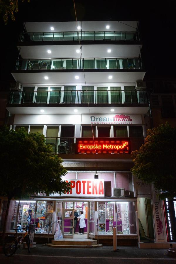 Korzo Prenociste Apartman Novi Pazar Kültér fotó