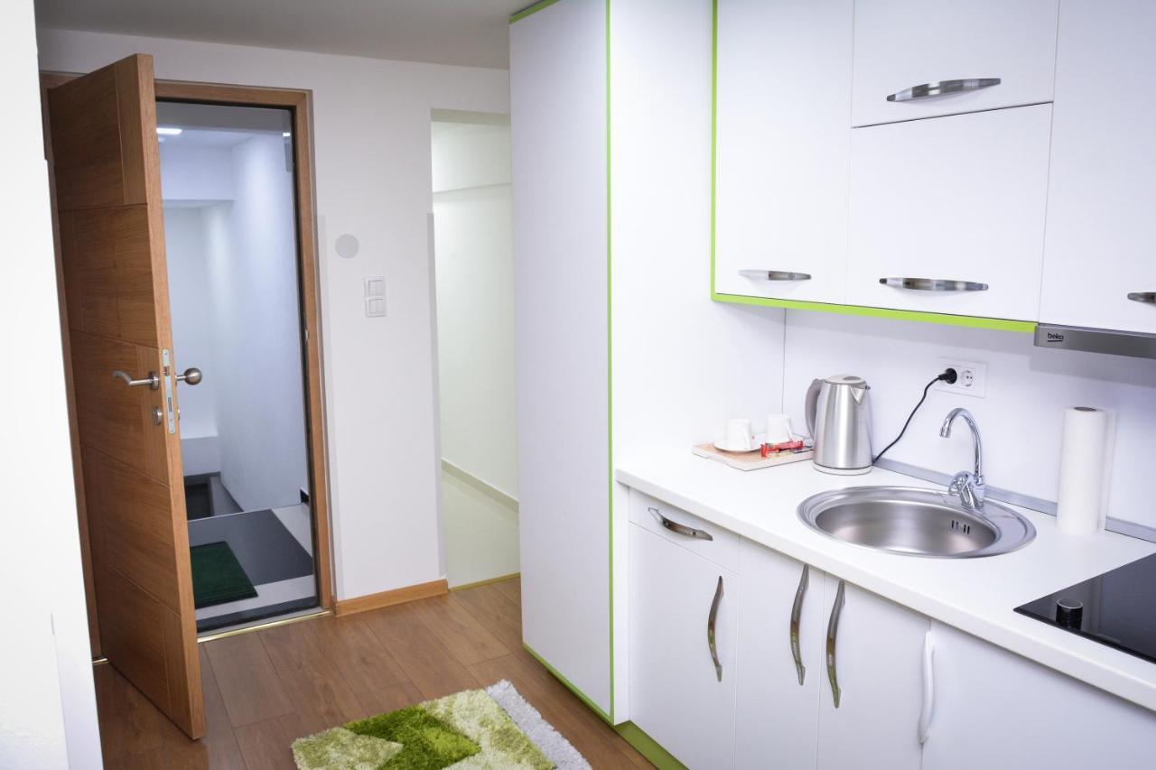 Korzo Prenociste Apartman Novi Pazar Kültér fotó